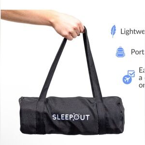 SLEEPOUT portable Curtain One Black Out OS